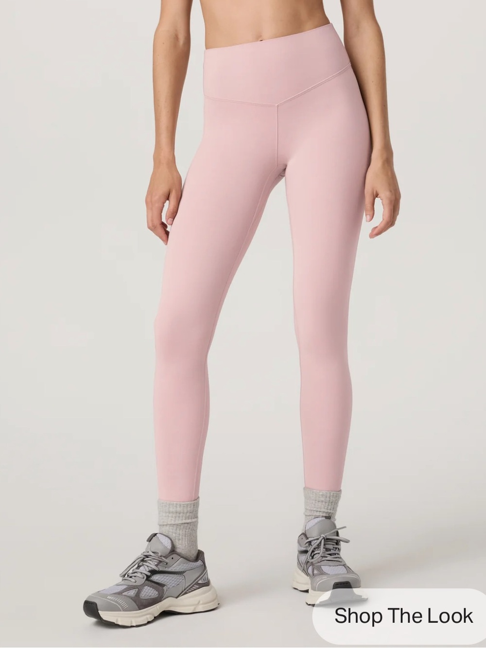 Vuori AllTheForm™ Legging Leggings and Sports bra in Pink both Size XS